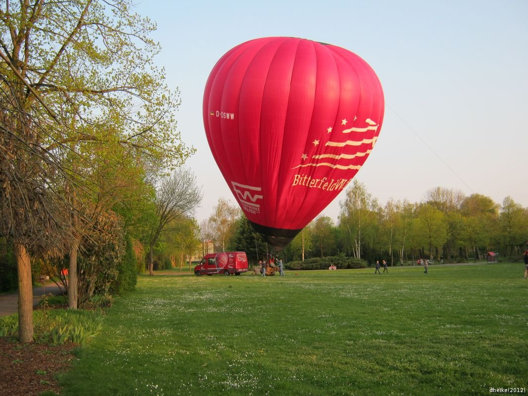 Balloon starting